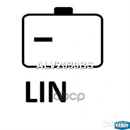 Генератор ALV2030BS Krauf