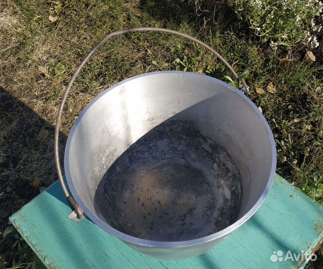Казан алюминиевый 10 литров