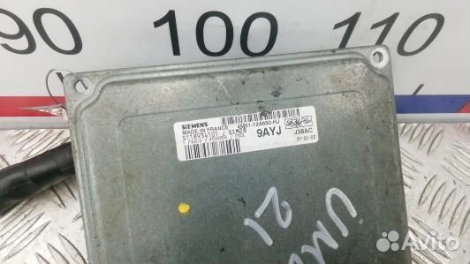 Блок управления двигателем ford C-MAX 1 (UML21PF01