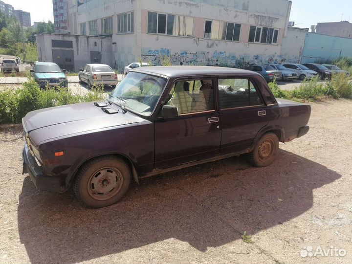 ВАЗ 2107, 2004