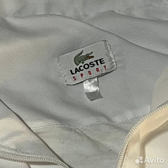 Casual outfit ветровка Lacoste оригинал