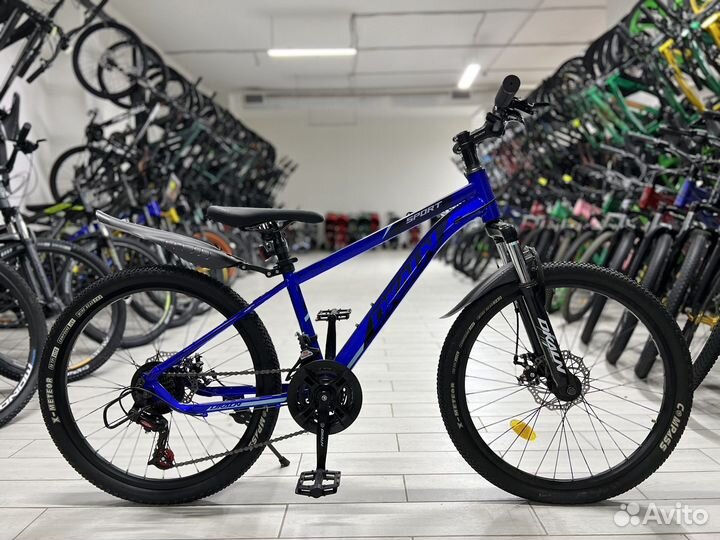 Велосипед подростковый 24