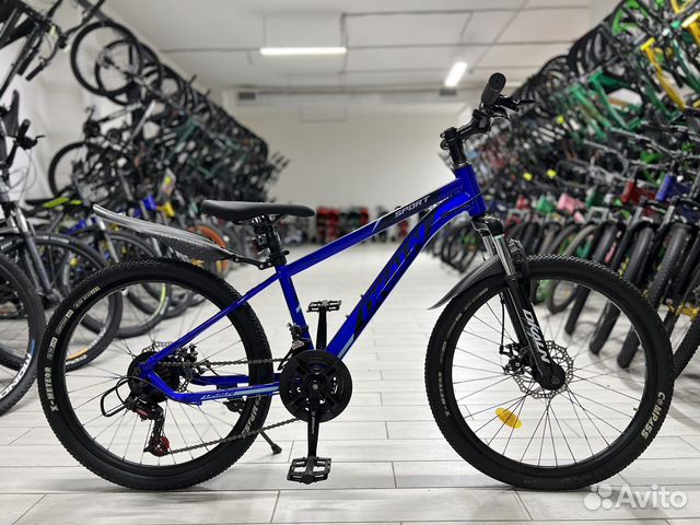 Велосипед подростковый 24