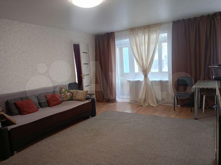 3-к. квартира, 52 м², 4/5 эт.