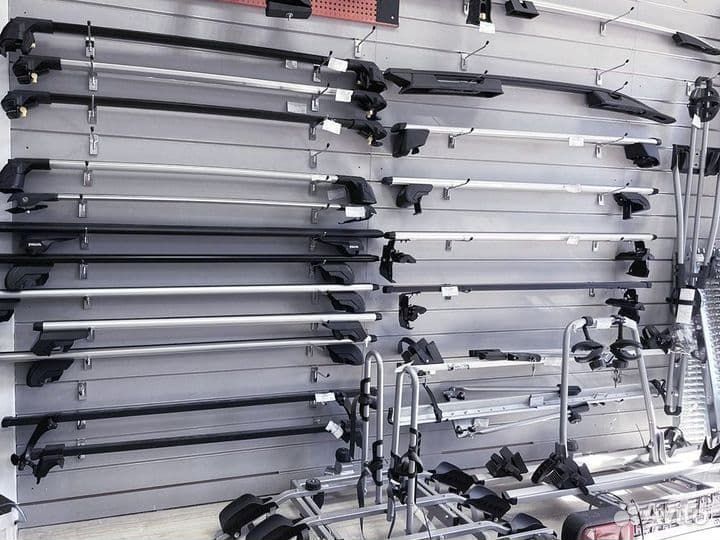 Багажник (поперечины 2 шт) на Chery