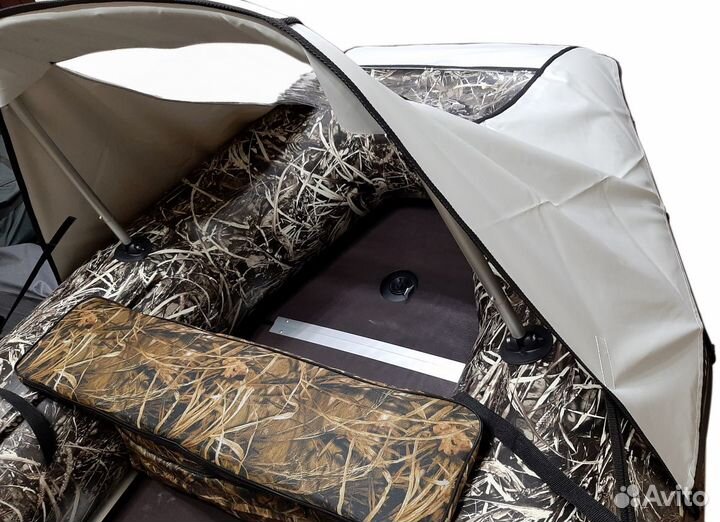 Тент носовой для лодки (пвх 550) Аква 3200-3600