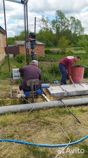 Бурение скважин