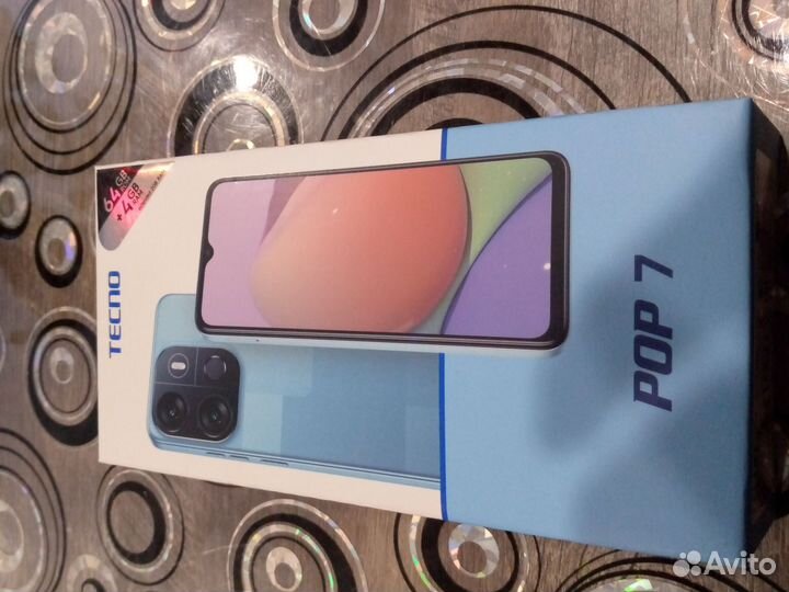TECNO Pop 7, 2/64 ГБ