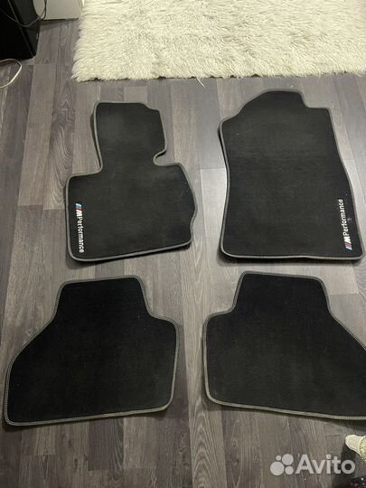 Коворики f25 f25 X3 X4 bmw mperfomance