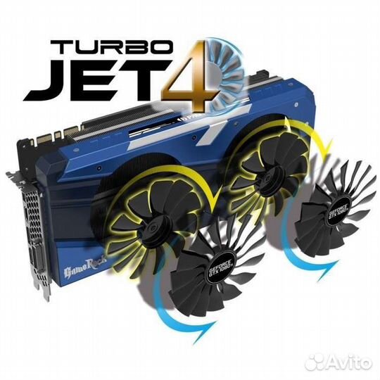 Видеокарта Palit GeForce GTX 1080 Ti gamerock prem