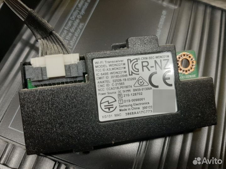 Разбор UE43NU7097U