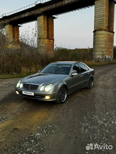 Mercedes-Benz E-класс 3.2 AT, 2005, 280 000 км