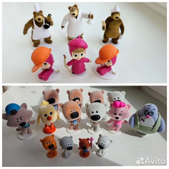 Игрушки из шоколадных яиц