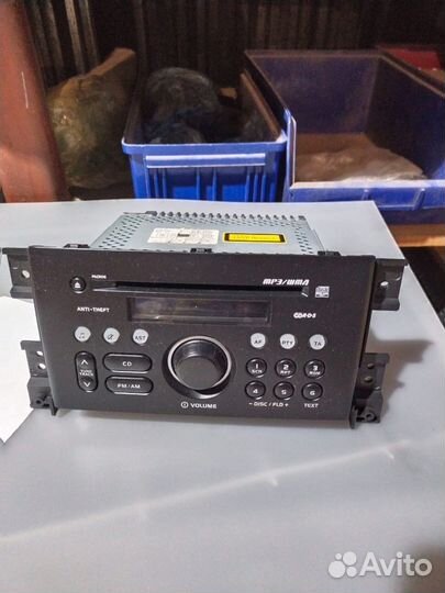 Автомагнитола для Suzuki Grand Vitara 2005-15