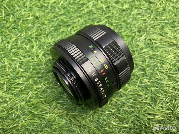 Zenit 12XP + Helios-44M-4