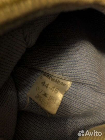 Шапка для мальчика 44-46