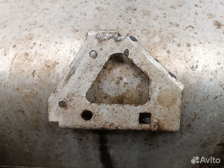 1681824 Бак топливный 430L 1100х680х650 Daf XF105