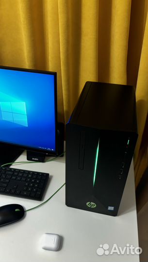 Игровой компьютер с монитором полный комплект