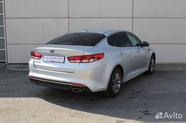 Kia Optima 2.0 AT, 2017, 156 000 км