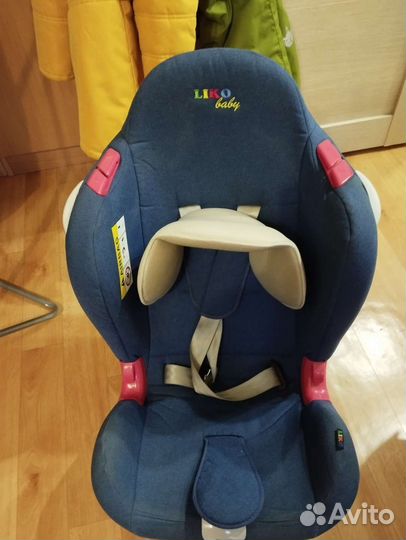 Детское автокресло