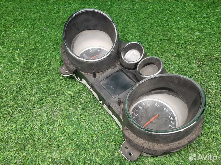 Панель приборов на Changan CS35