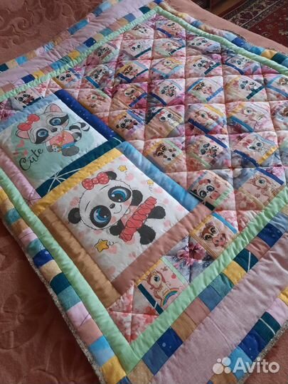 Детское одеяло новое