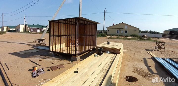 Вольер для вашего любимца