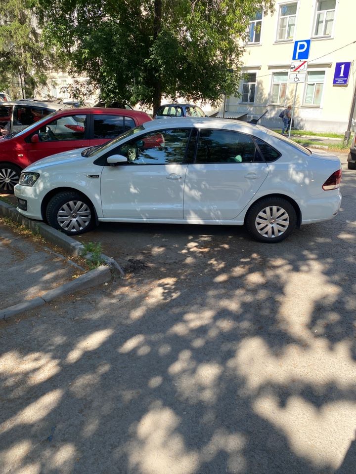 Volkswagen Polo: фото владельца
