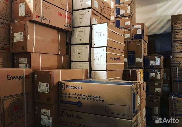 Кондиционеры с монтажом