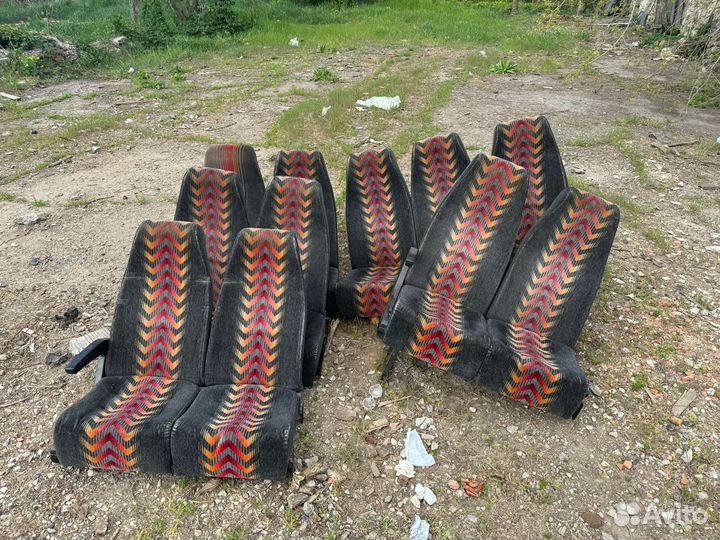 Сиденья на газель