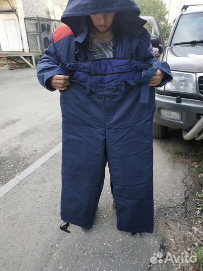 Костюм сварщика зимний