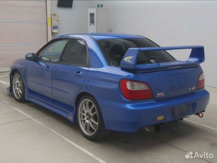 В разборе Subaru Impreza WRX (GD) 2001г.