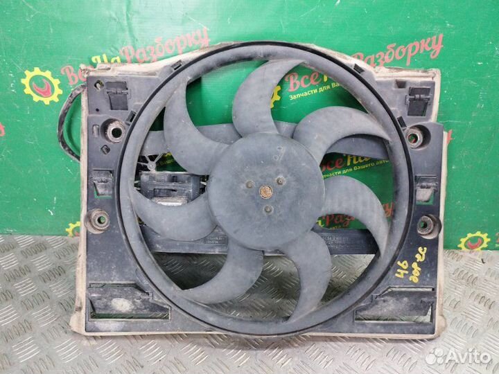 Вентилятор радиатора Bmw 3 Series Е46