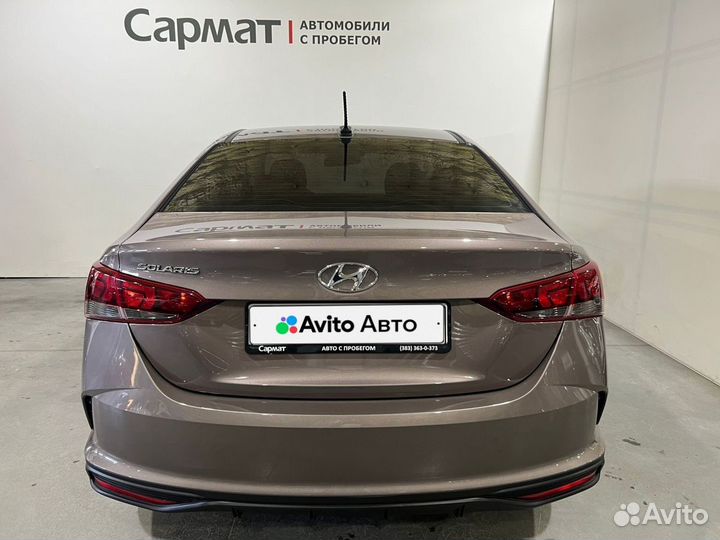 Hyundai Solaris 1.6 AT, 2021, 26 653 км