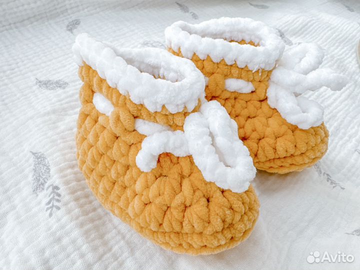 Пинетки теплые