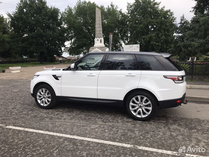 Land Rover Range Rover Sport 3.0 AT, 2014, 270 000 км