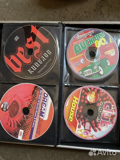 Музыкальные cd диски