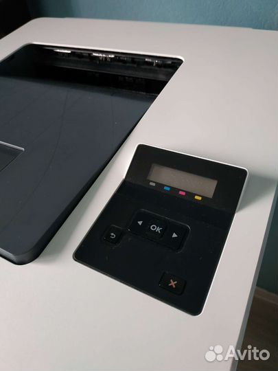 Принтер hp Color Laserjet Pro M454dn