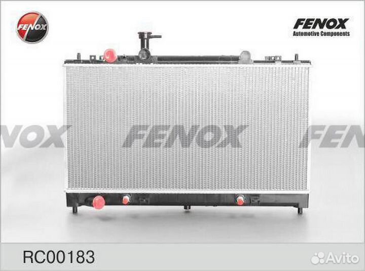 Fenox RC00183 Радиатор охлаждения