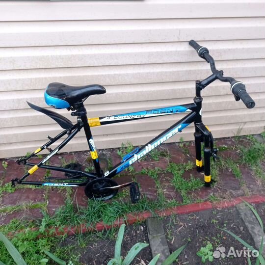 Велосипедная рама,вилка,руль,педали,сидушка