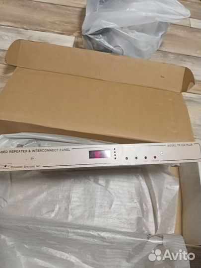 CSI TP-154 plus - интерфейс