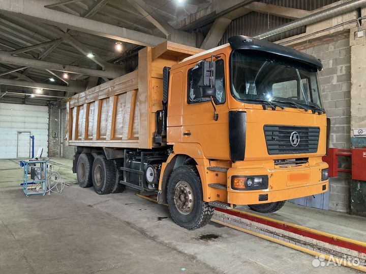 Услуги самосвала камаз, Shacman