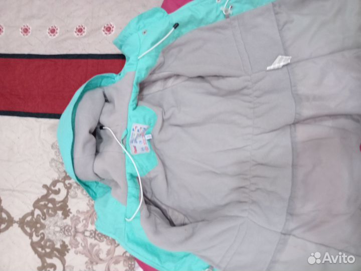Куртка демисезонная для девочки 122