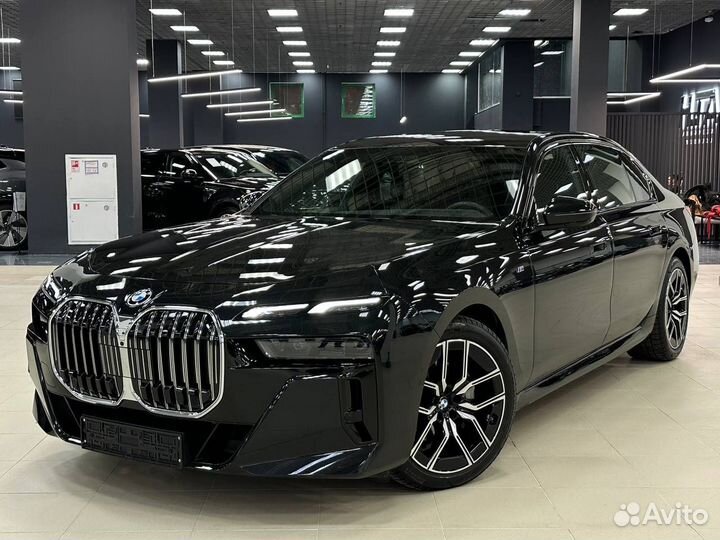 BMW 7 серия 3.0 AT, 2023, 25 863 км