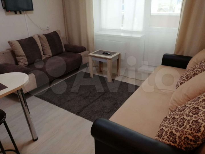 Квартира-студия, 19,5 м², 2/3 эт.