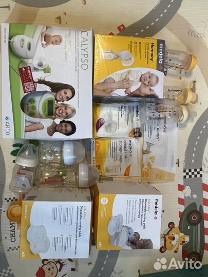 Ardo молокоотсос электрический и ручной meleda