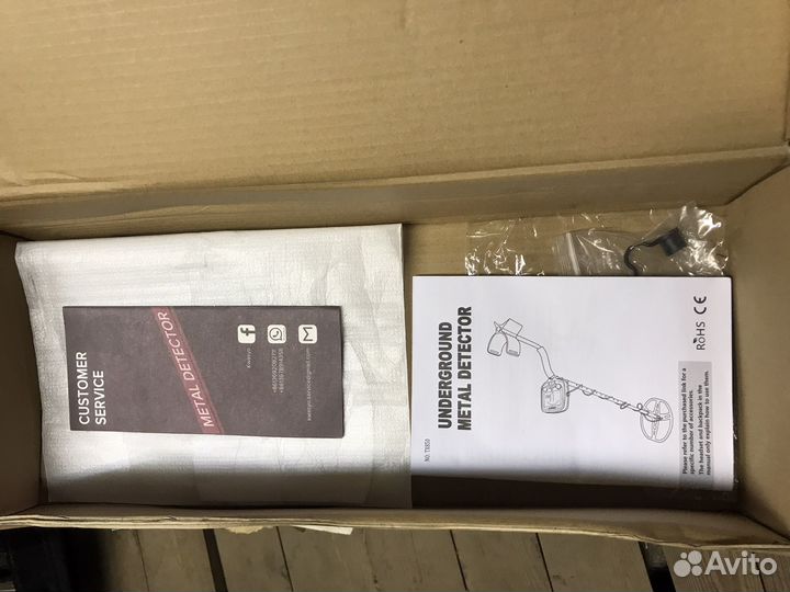 Металлоискатель тх 850