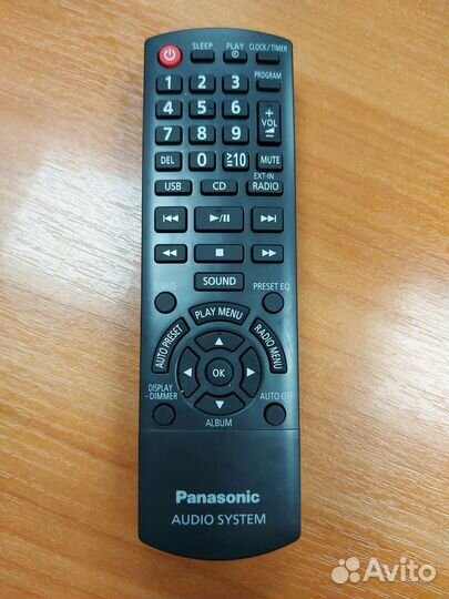 Оригинальный пульт Panasonic N2qayb000639