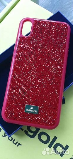 Чехол на iPhone XS max оригинал Swarovski