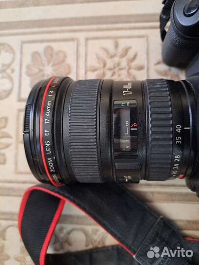 Объектив Canon 17-40mm f/4 L
